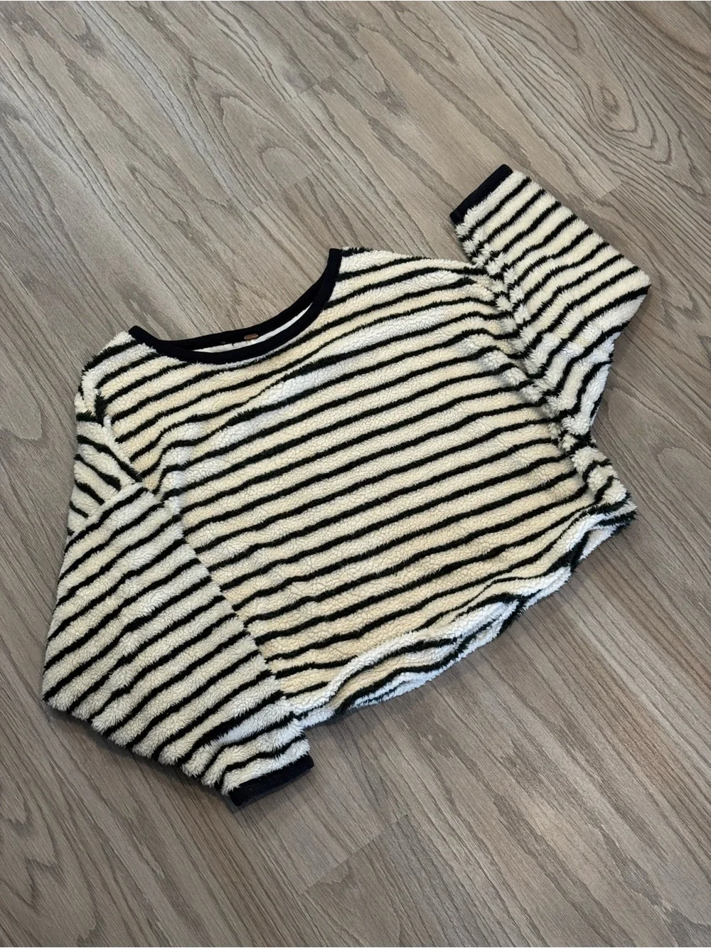 Free People Breton Striped Pullover Medium Women’s Top Sweater